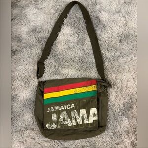 ROBIN RUTH Limited Edition Jamaica Messenger Bag